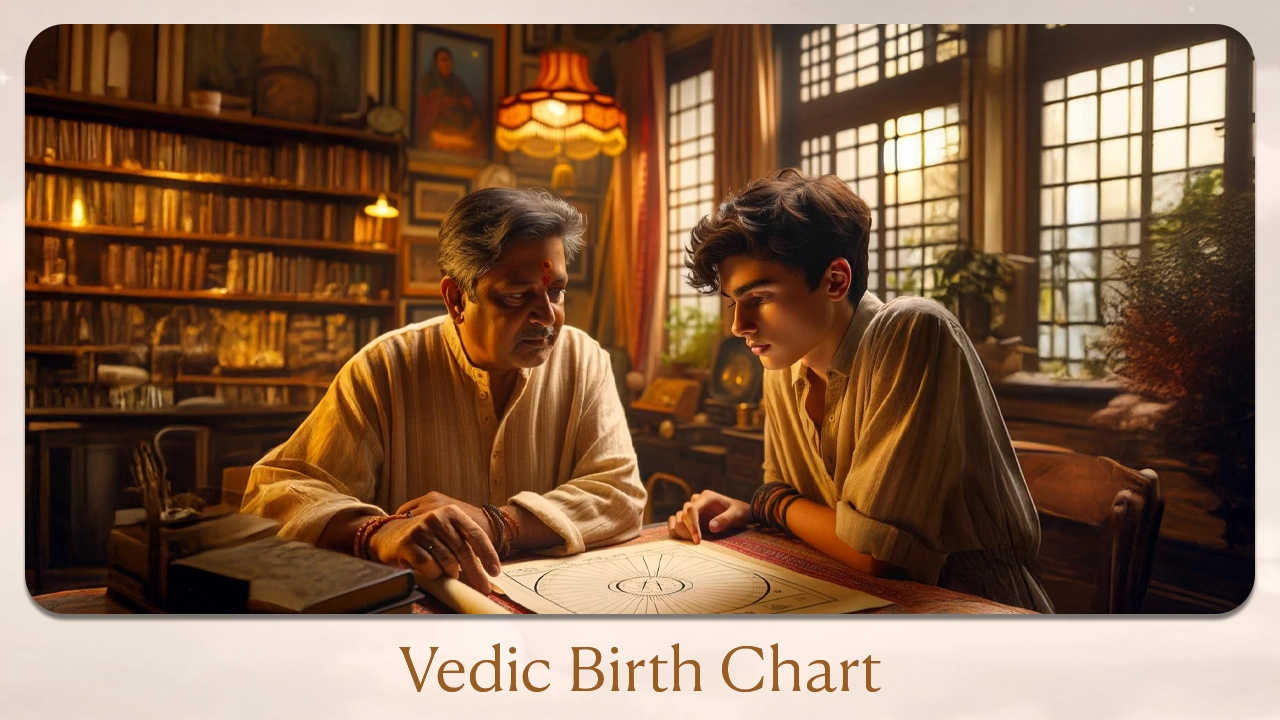 Vedic Birth Chart